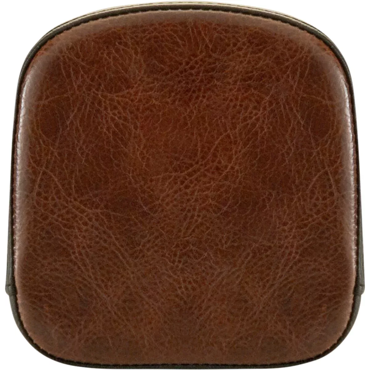 Saddlemen Tall Sissy Bar Pad Lariat Distressed Brown – 040741 For Harley Motorcycles 1997-2023