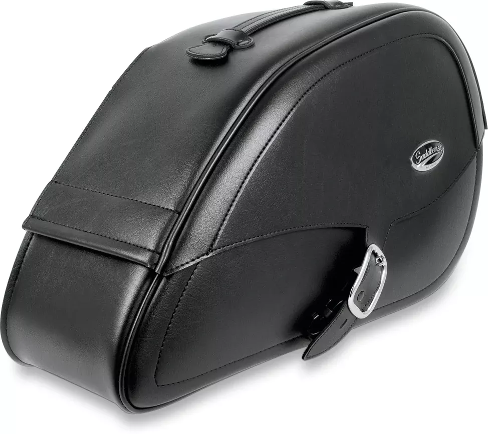 SADDLEMEN Teardrop Saddlebag for Dyna - Part Number 3501-0463