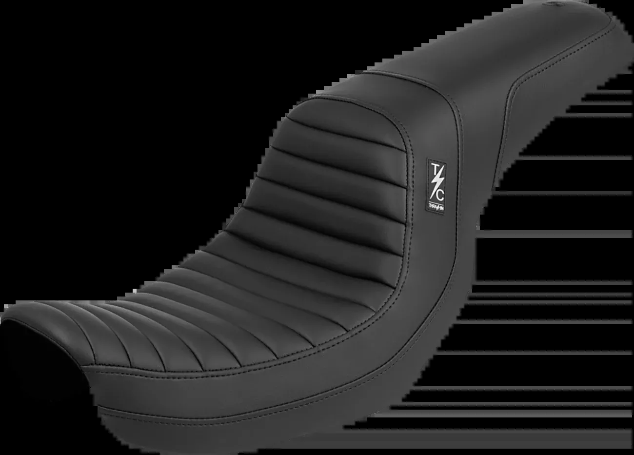 Saddlemen Thrashin ' Pro Series Seat - Tuck-n-Roll - Dyna '06-'17 TS80604T