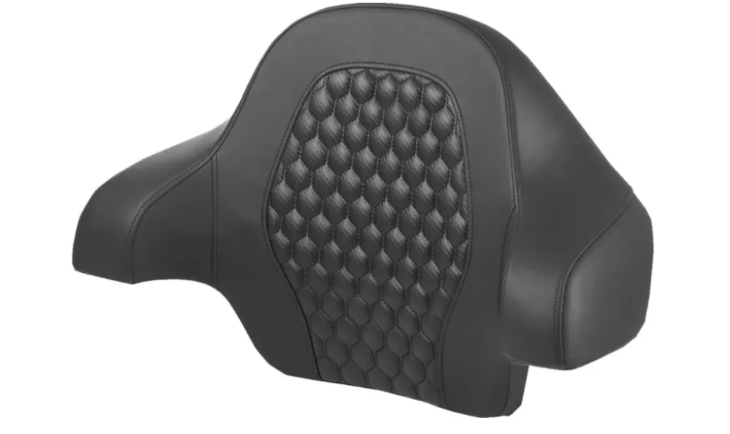 Saddlemen Tour-Pak Backrest Pad – 814-07-15100 For Harley Touring 2014-2026