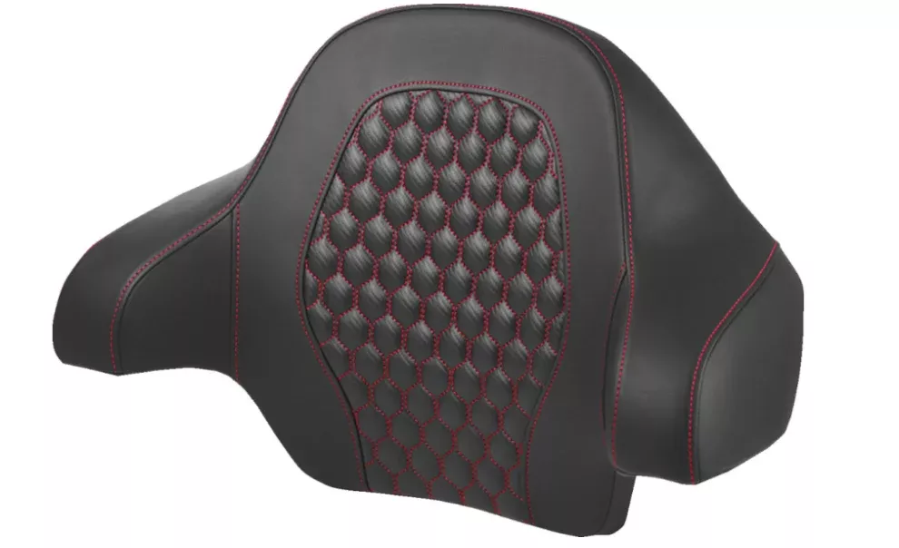 Saddlemen Tour-Pak Backrest Pad – 814-07-15104 For Harley Touring 2014-2026