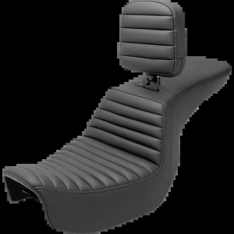 SADDLEMEN TOUR STEP UP SEATS BLACK TR HARLEY DAVIDSON DYNA 06-17