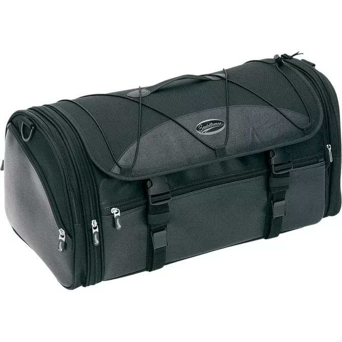 Saddlemen TR3300DE Deluxe Trunk Rack Bag Tour Pak for Harley