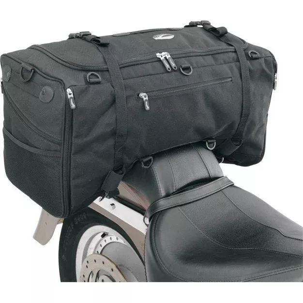 Saddlemen TS3200 Deluxe Sport Soft Tail Bag for Harley & Metric