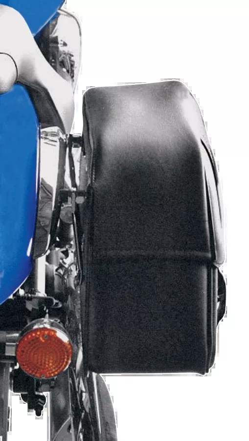 Saddlemens Metric Saddlebag Support with Chrome Finish – Part 3501-0345