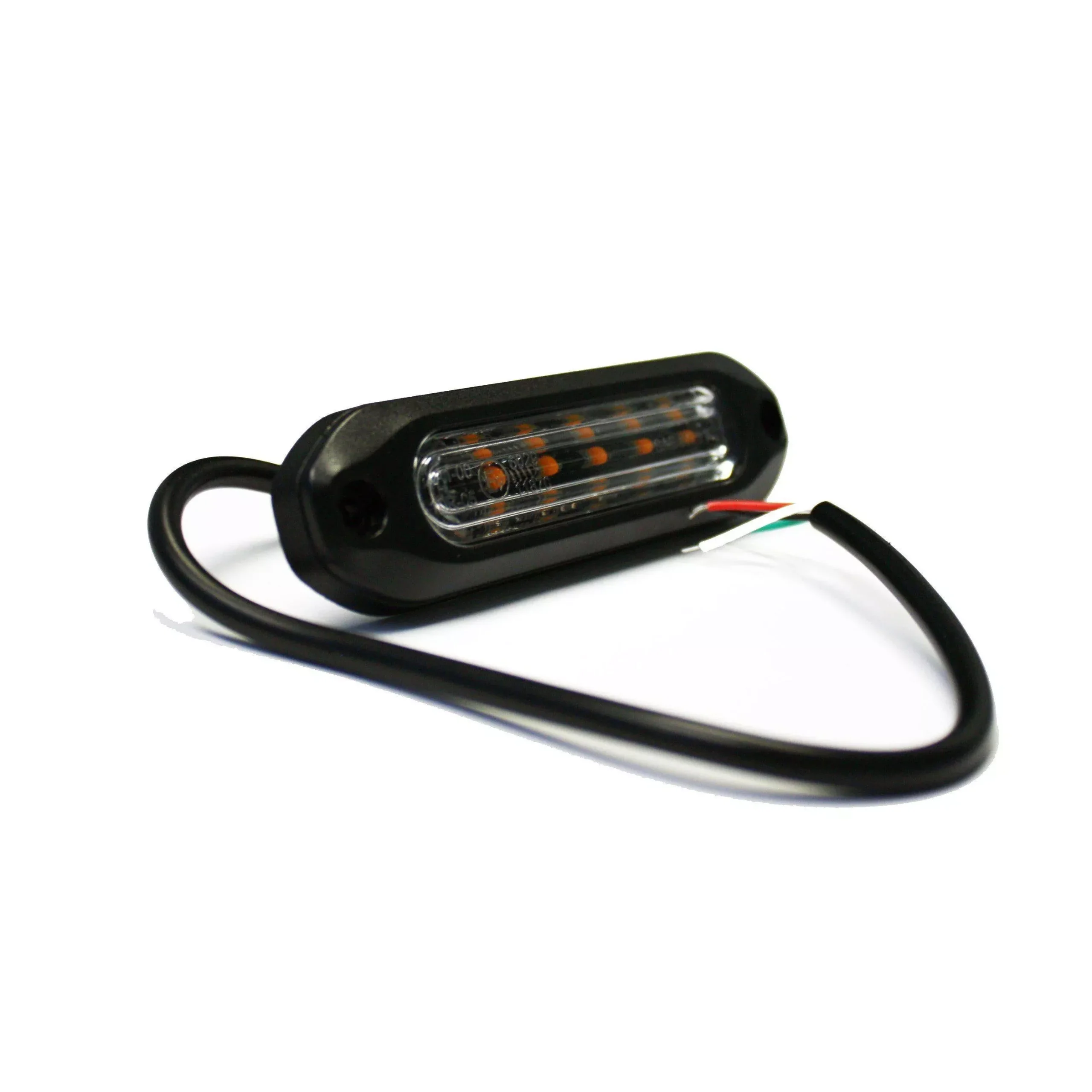 SAE Compliant Slim Amber Warning Light (10-20195)