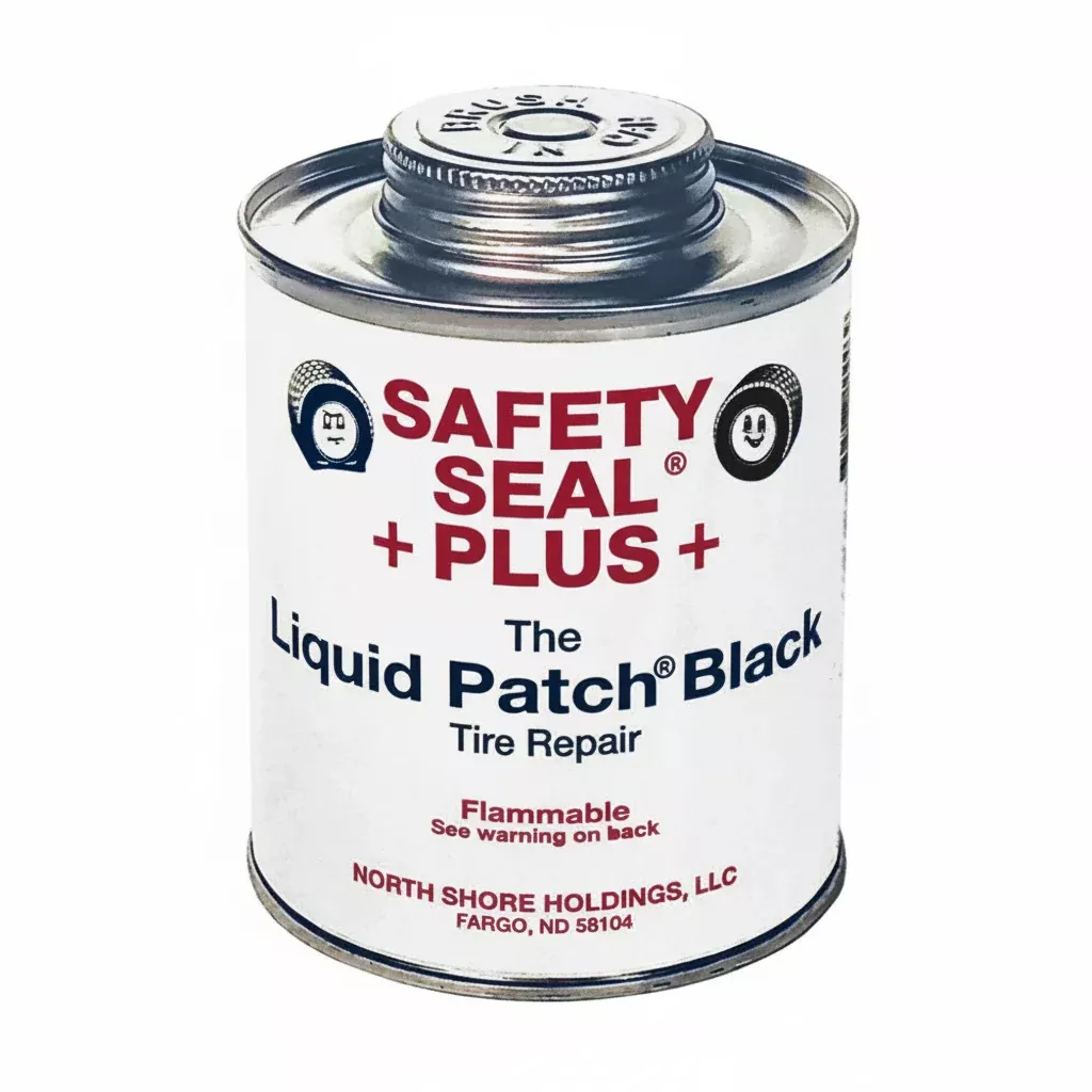 Safety Seal 16oz Liquid Patch Black “Made in the USA”