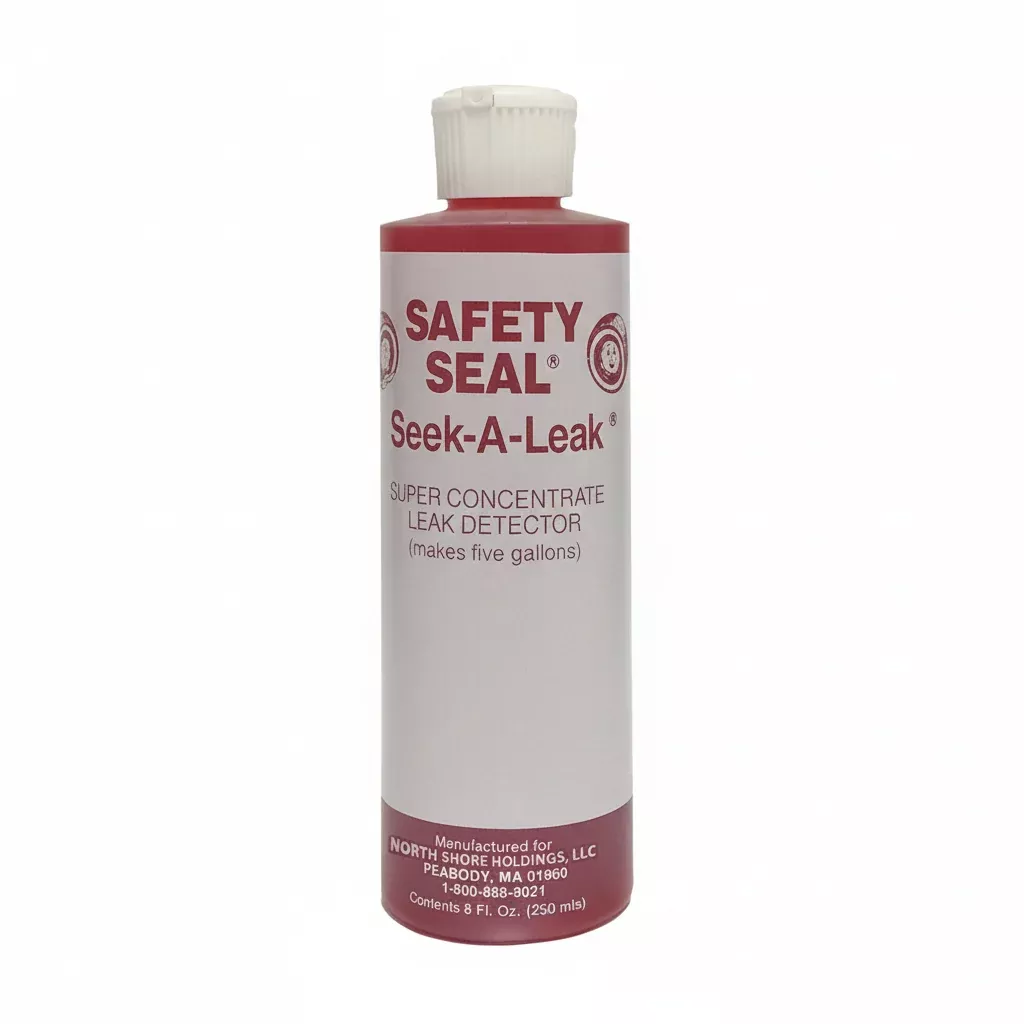 Safety Seal 8oz Leak Detector Seek-a-Leak, (236 ml)