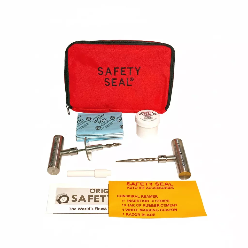 Safety Seal Made in the U.S.A Tire Repair String Kit Passenger Auto Light Truck