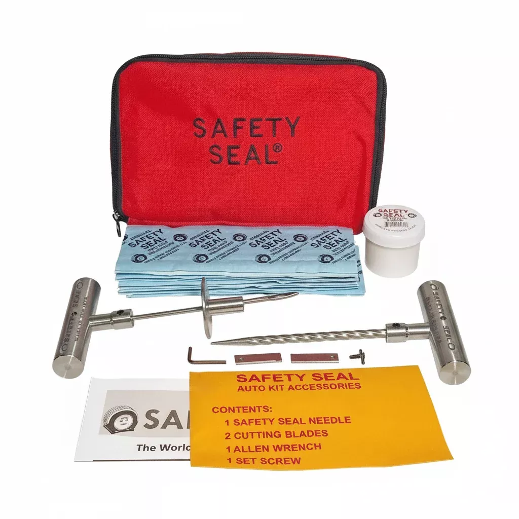 Safety Seal Made in the U.S.A Tire Repair String Kit Truck