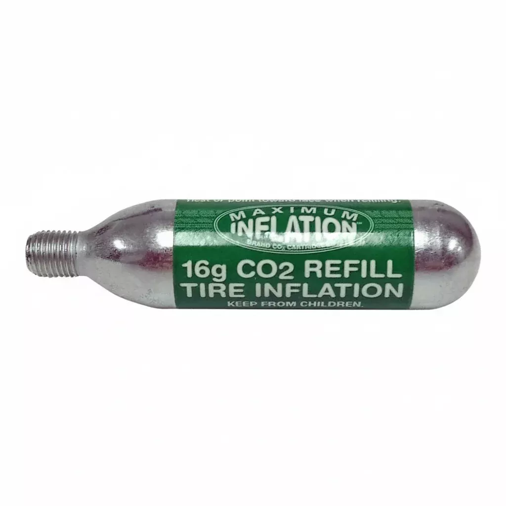 Safety Sseal – ATV Replacement CO2 Cartridge, 16 g (3/8″ thread)