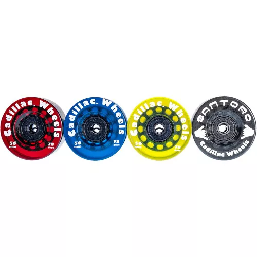 Santoro Fabworx Cadillac Crash Bar Wheels for Santoro Guards