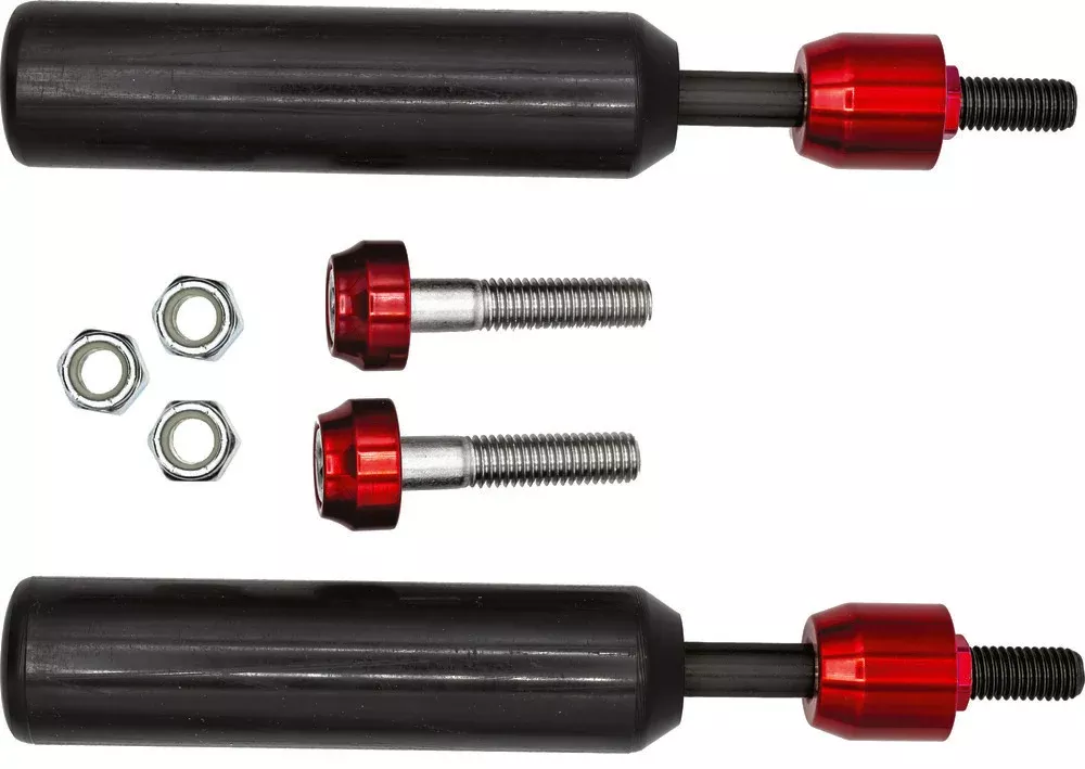 SANTORO FABWORX FRAME SLIDERS HARLEY DAVIDSON DYNA 09-17