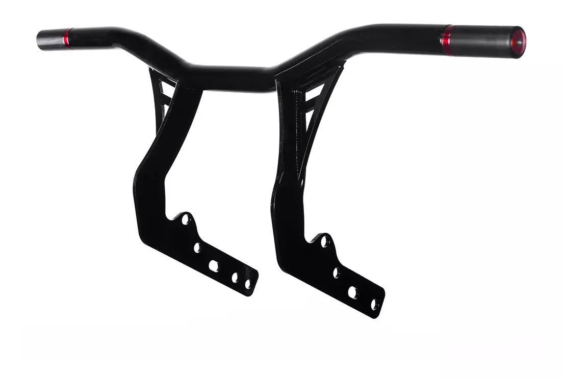 Santoro Fabworx Heavy Hitters 3.0 Crash Bar For Harley Softail 2018-2026