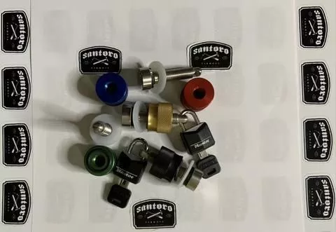 SANTORO FABWORX SEAT LOCK KITS HARLEY DAVIDSON MODELS