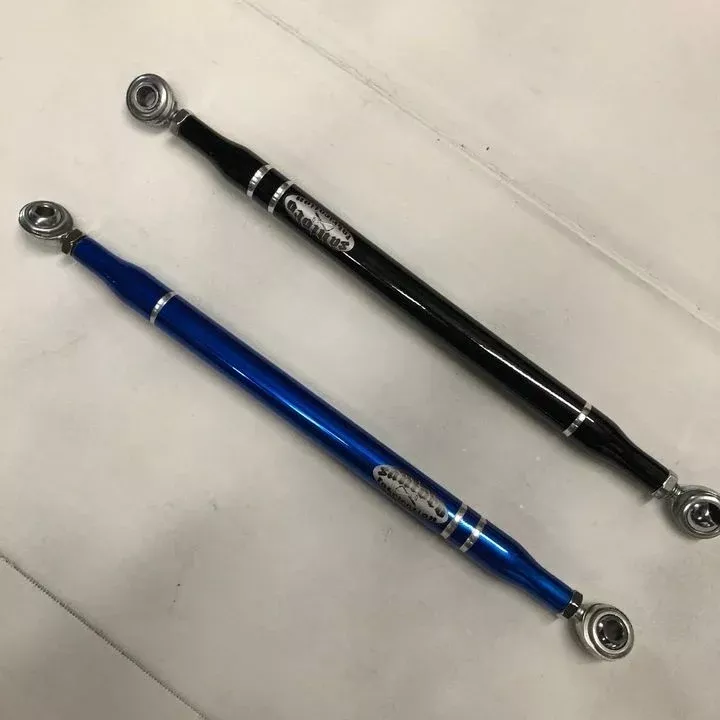 SANTORO FABWORX SHIFT LINKAGES LONG HARLEY BAGGERS SOFTAILS