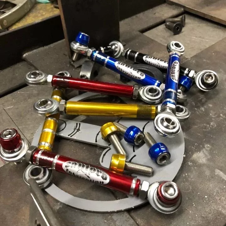 SANTORO FABWORX SHIFT LINKAGES SHORT HARLEY DAVIDSON DYNA/FXR