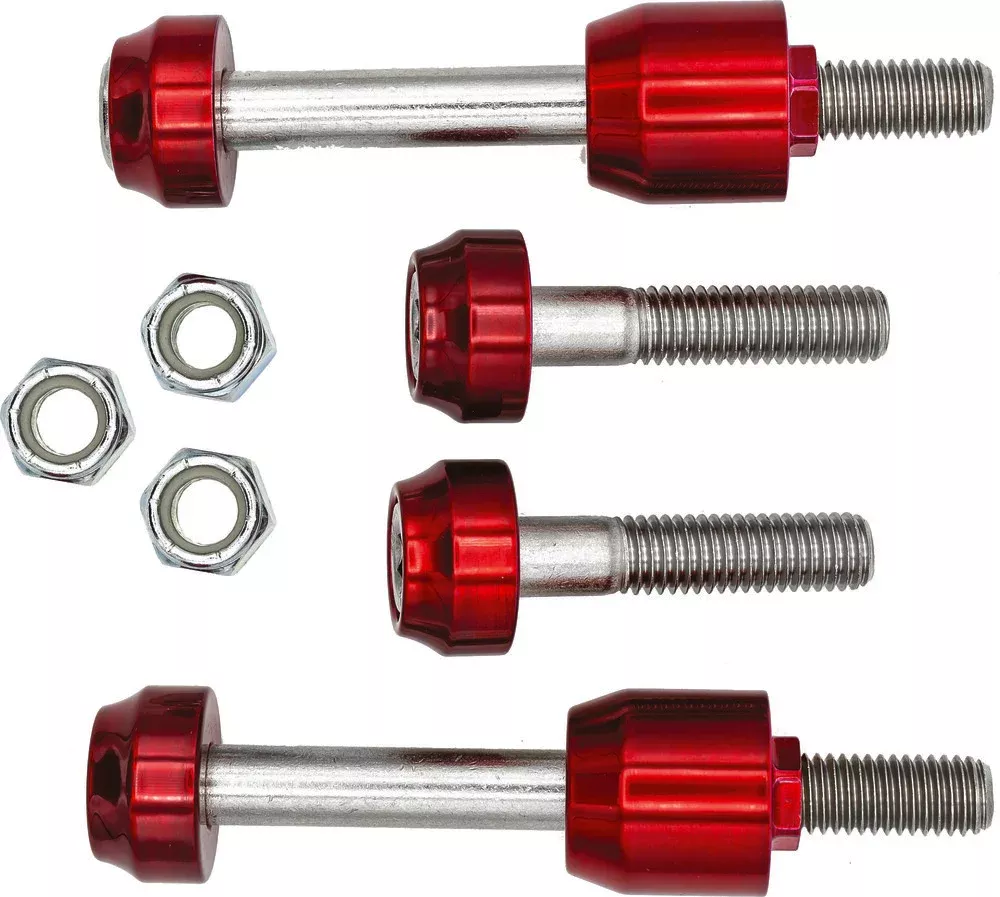 SANTORO FABWORX SHOCK MOUNT KIT HARLEY DAVIDSON DYNA 09-17