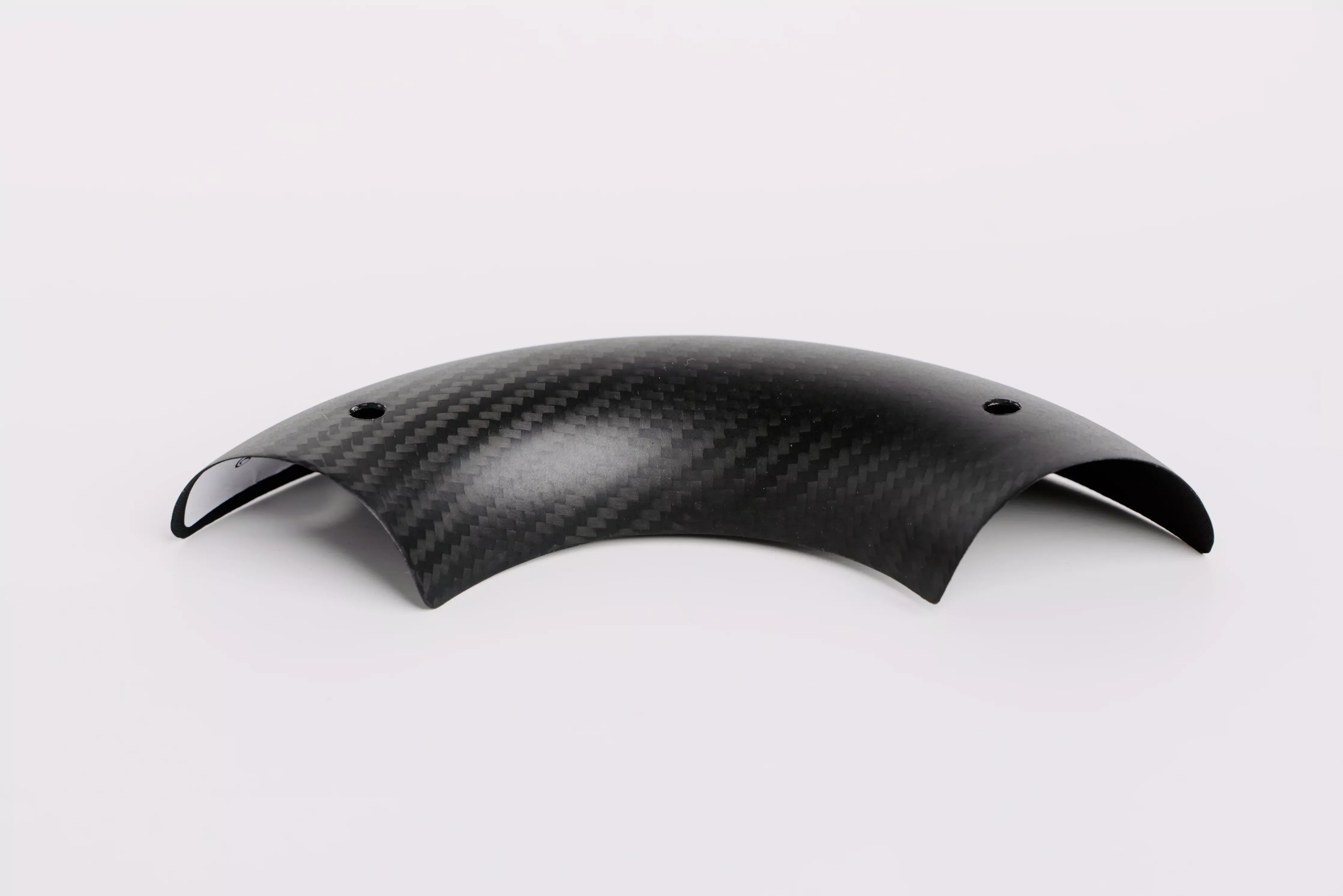 SAWICKI - CURVED HEAT SHIELD CF UNIVERSAL HEAT SHIELD CURVED - 930-07001