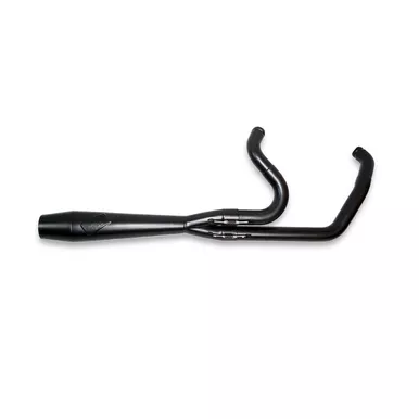 Sawicki Intimidator M8 Softail Mid Length Cannon Black