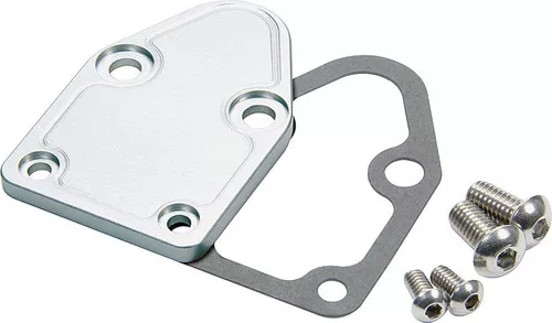 SBC F/P Block Off Plate Clear ALL40301