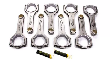 SBC Forged H-Beam Rods - 6.000/2.000 CSA6000CS2A2AH