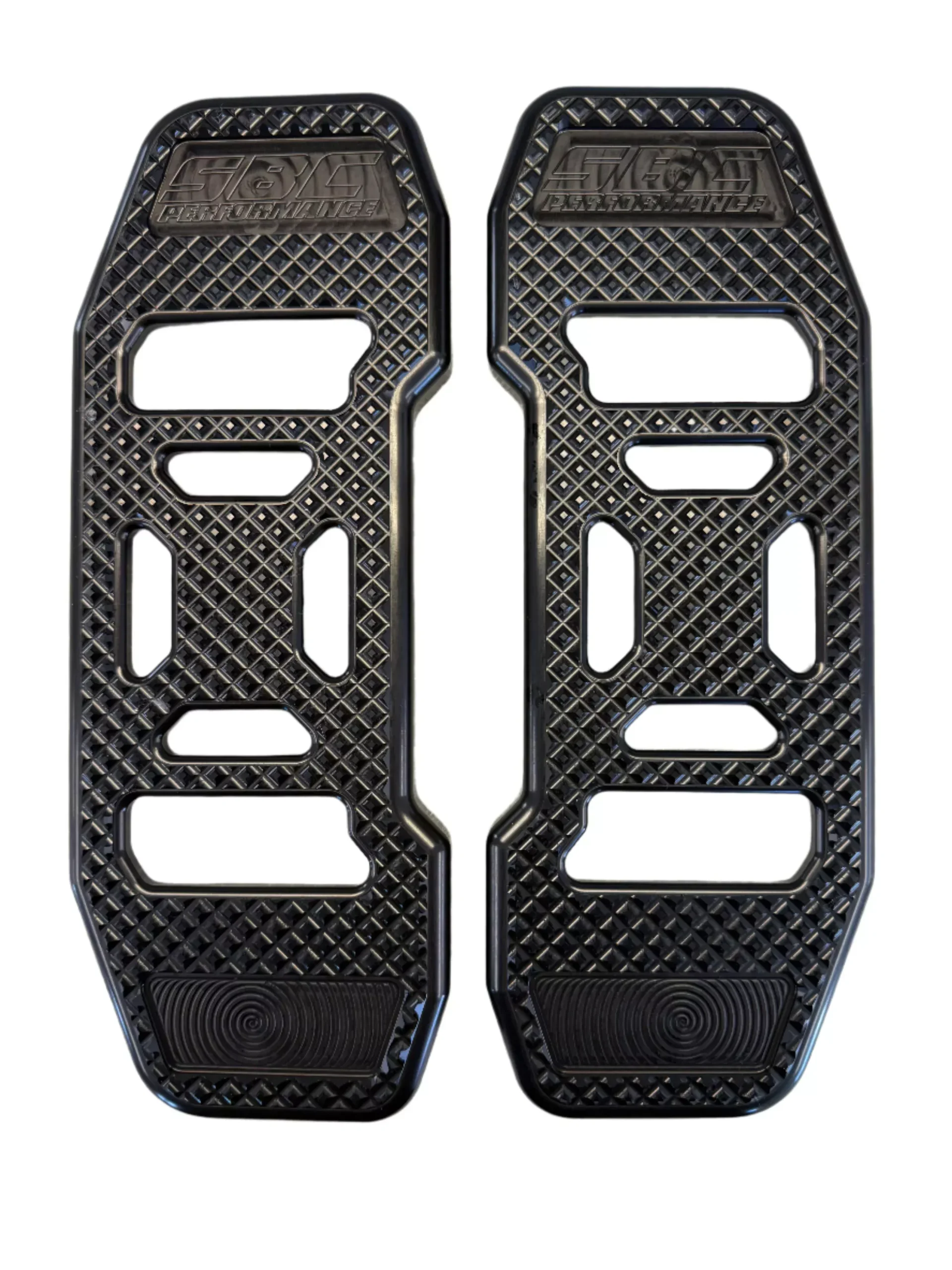 SBC Performance Pro Series Floorboards for Harley Baggers