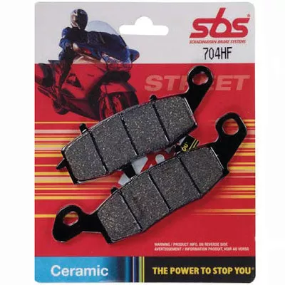 SBS Ducati 748SP 95-97 Street Ceramic Organic Front Brake Pads