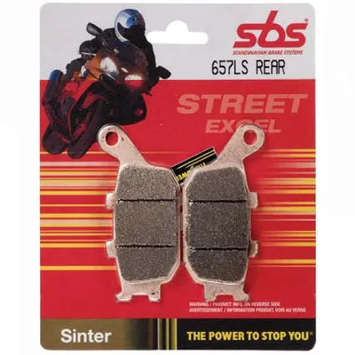 SBS Ducati 750 Monster 96-99 Street Excel Sintered Rear Brake Pads