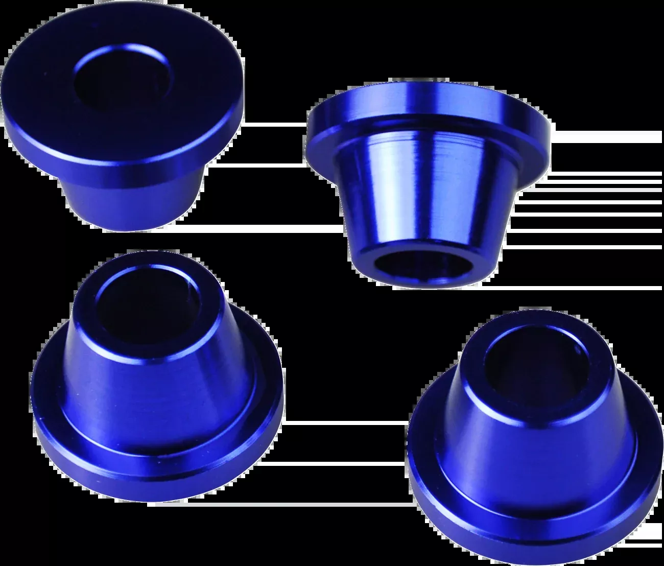 Scar Racing Rubber Killers SCYZF — Yamaha and Fantic Models 2014-2026