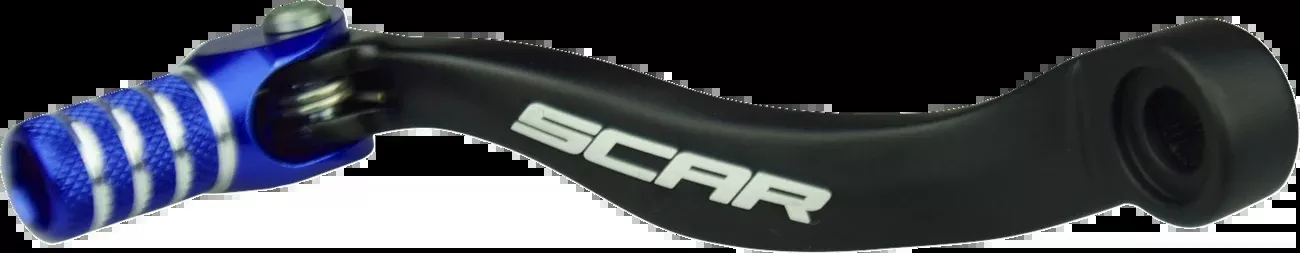 Scar Racing Shift Lever (Black/Blue) GSL509B – Gas Gas / Husqvarna / KTM 125cc-500cc 2016-2023
