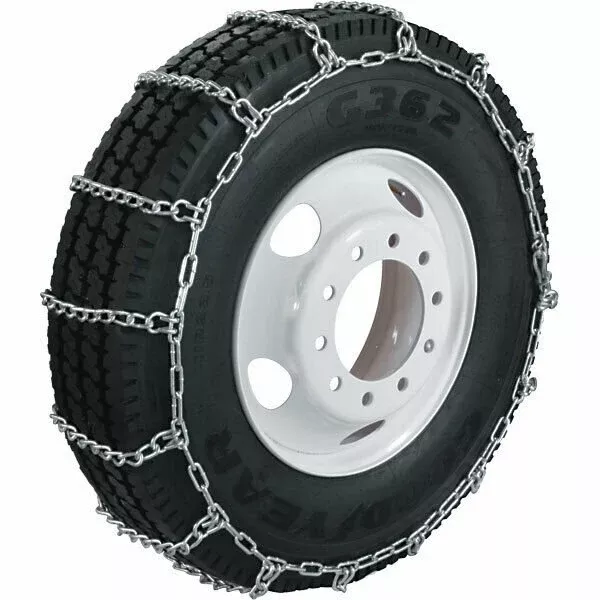 SCC QG2437 Quik Grip Mud Service 16 to 19.5 Inch 4×4 Tire Chains