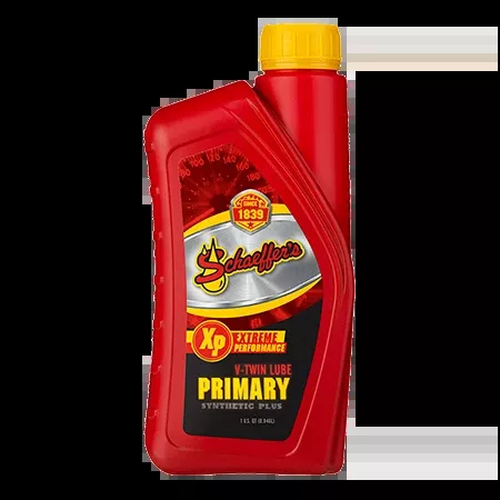 Schaffer’s 240 Extreme Performance V-Twin Primary Lube – 1 Qt