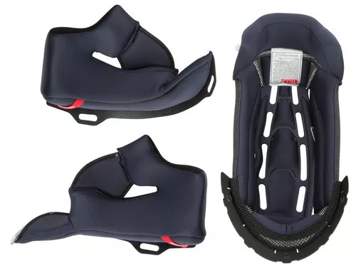 Scorpion EXO-T1200 Helmet Kwikwick II Top Inner Liner & Cheekpad Set