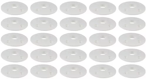 Scuff Plate Plastic White 25pk ALL18431-25