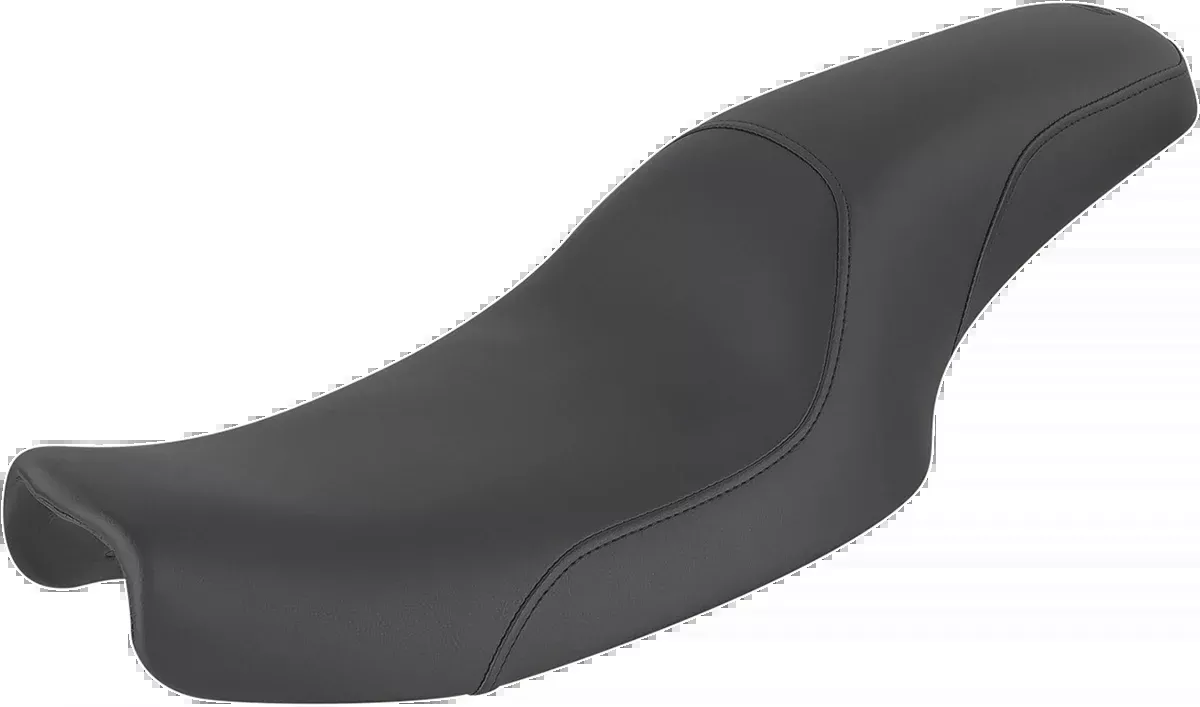 Seat - Profiler™ - Black - Smooth - Dyna
