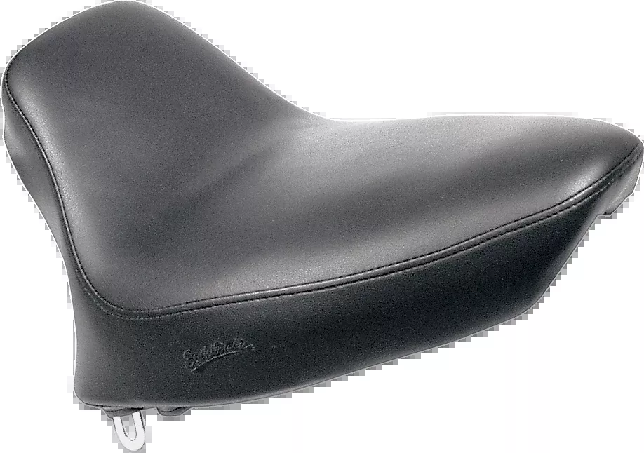 Seat - Renegade™ Solo - Smooth - Black - Softail