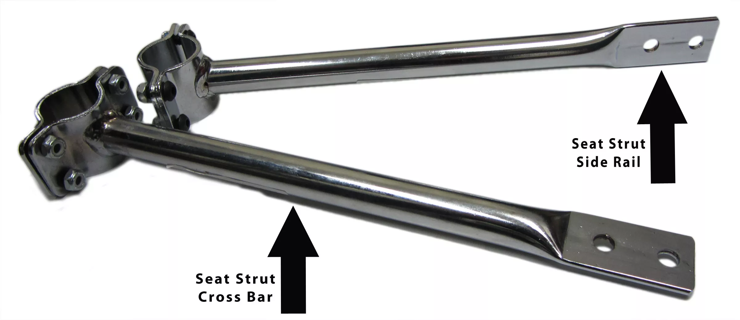 Seat Strut For Cross Member or Side Rail