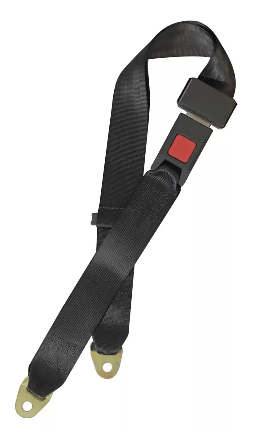 Seatbelt Assembly / 2-Point Lap Belt (Bolt-On Ends)