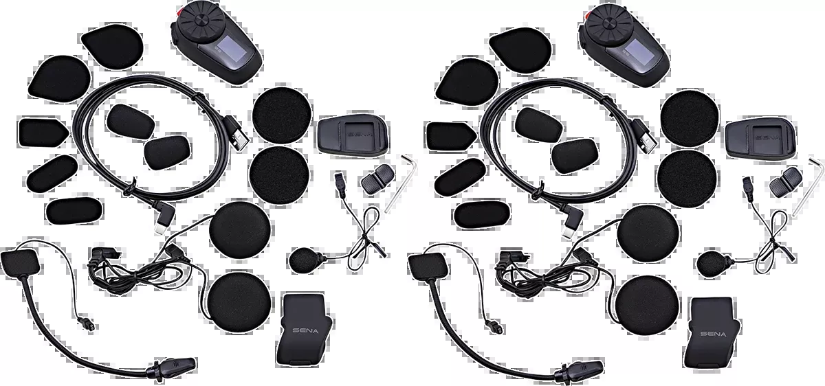 SENA 5S Communication System - Dual Pack 5S-10D