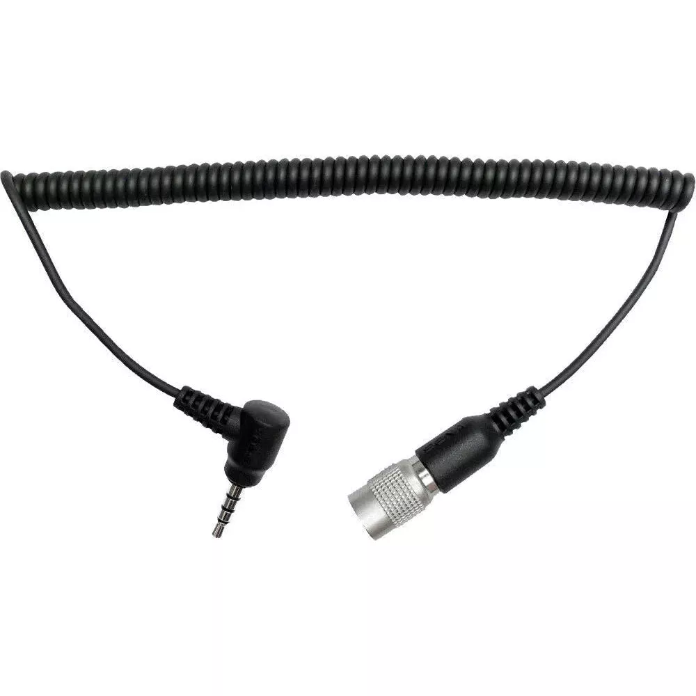 SENA SR10 2-Way Radio Cable Single Pin Connecter SC-A0114 For Yaesu