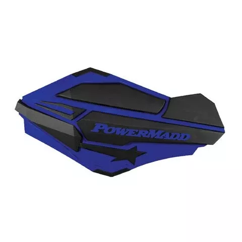 Sentinel Handguards, Yamaha Blue/black POWERMADD 34404