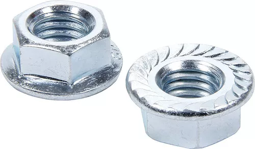 Serrated Flange Nuts 1/2-13 10pk ALL16044-10