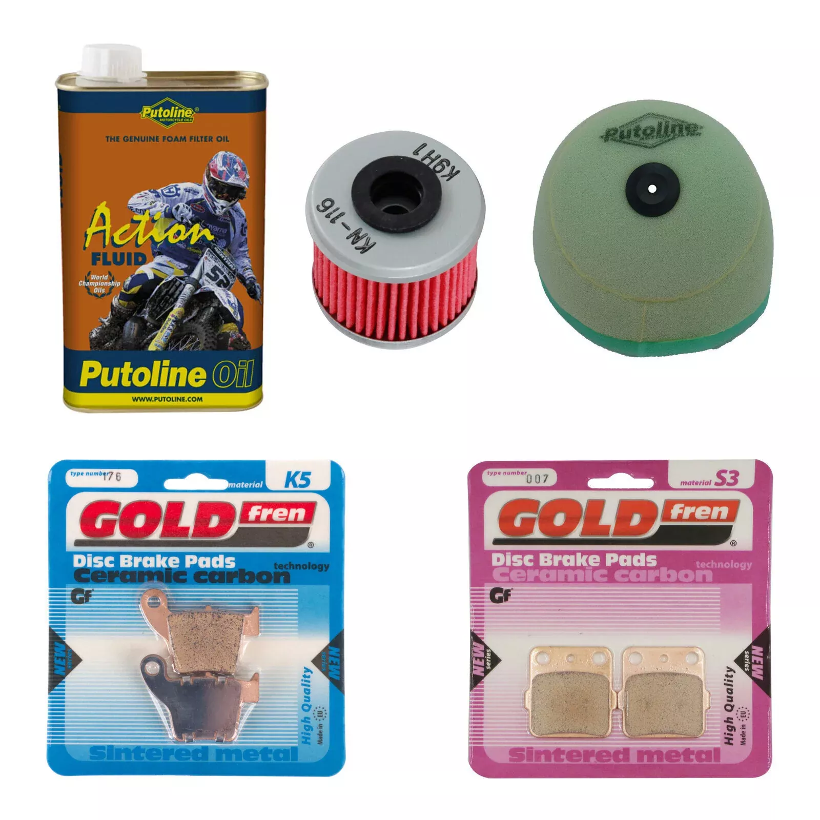 Service Kit – Honda CRF 150 R ’12-’20
