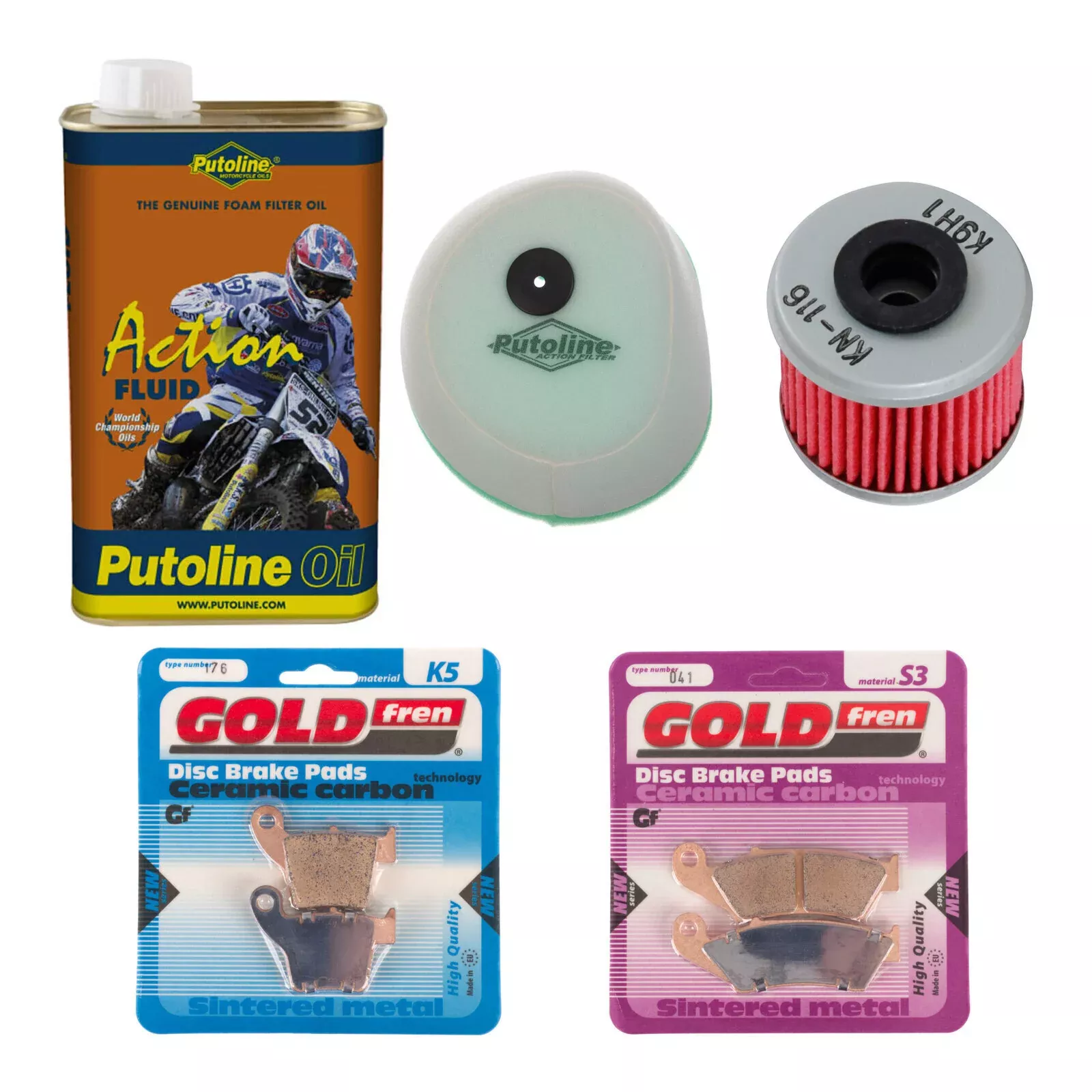 Service Kit – Honda CRF 450 R ’10-’12