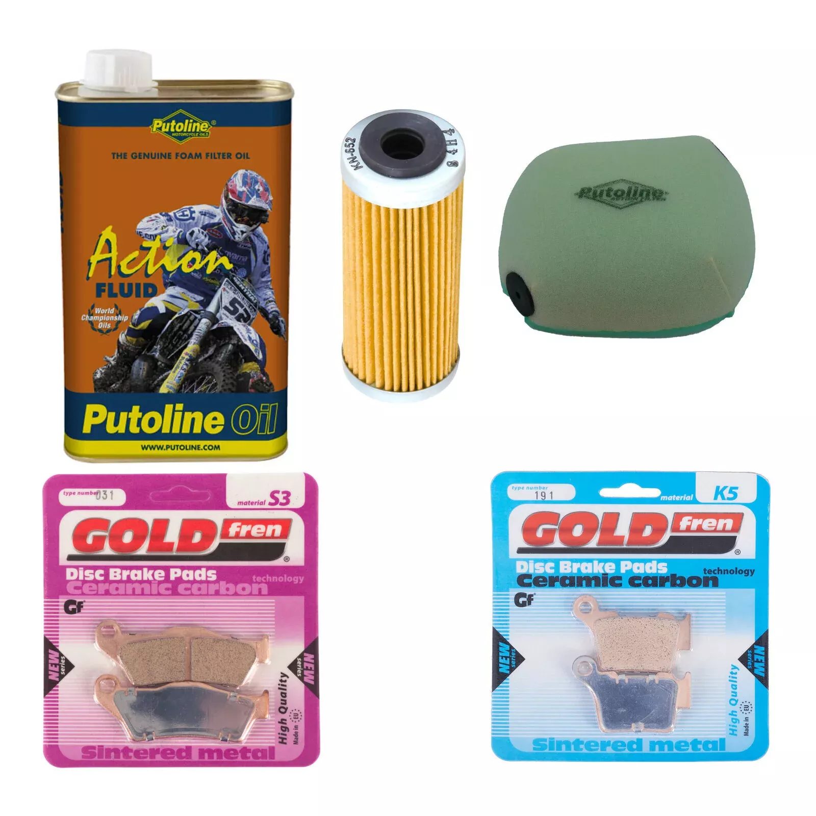 Service Kit - Husqvarna FX 350 '17-'20