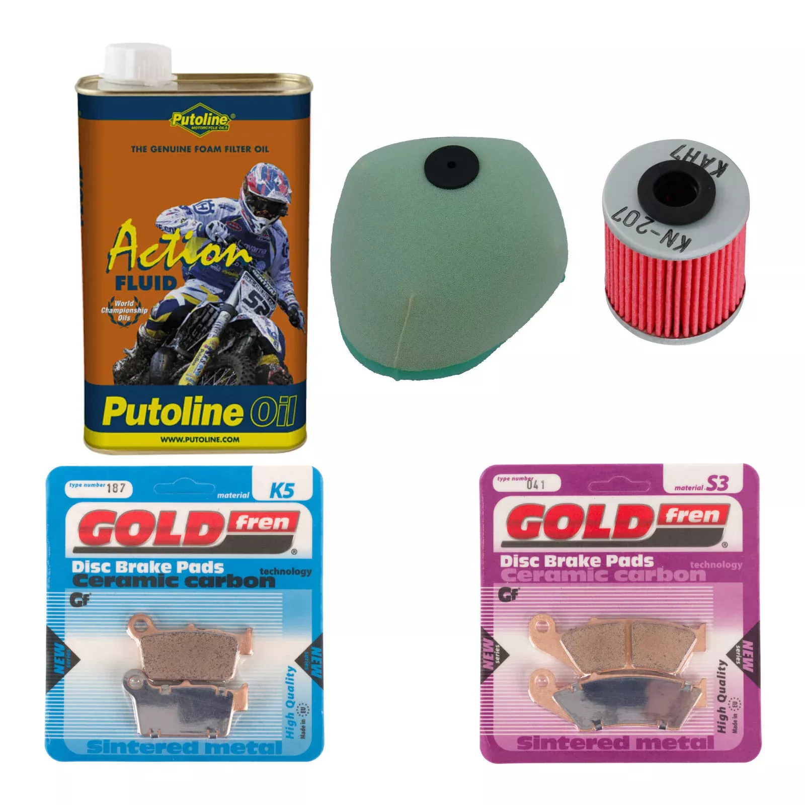 Service Kit – Kawasaki KX 250 ’19-’20
