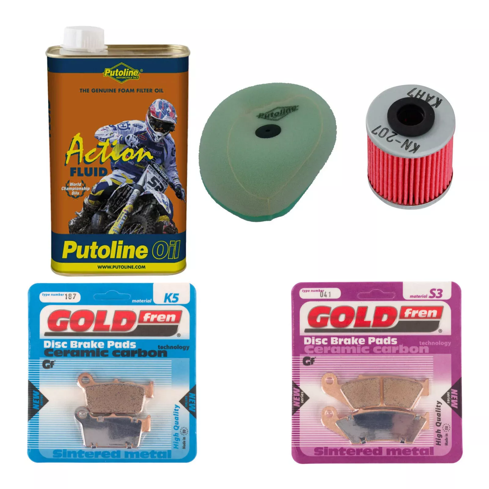 Service Kit – Kawasaki KX 250 F ’10-’16