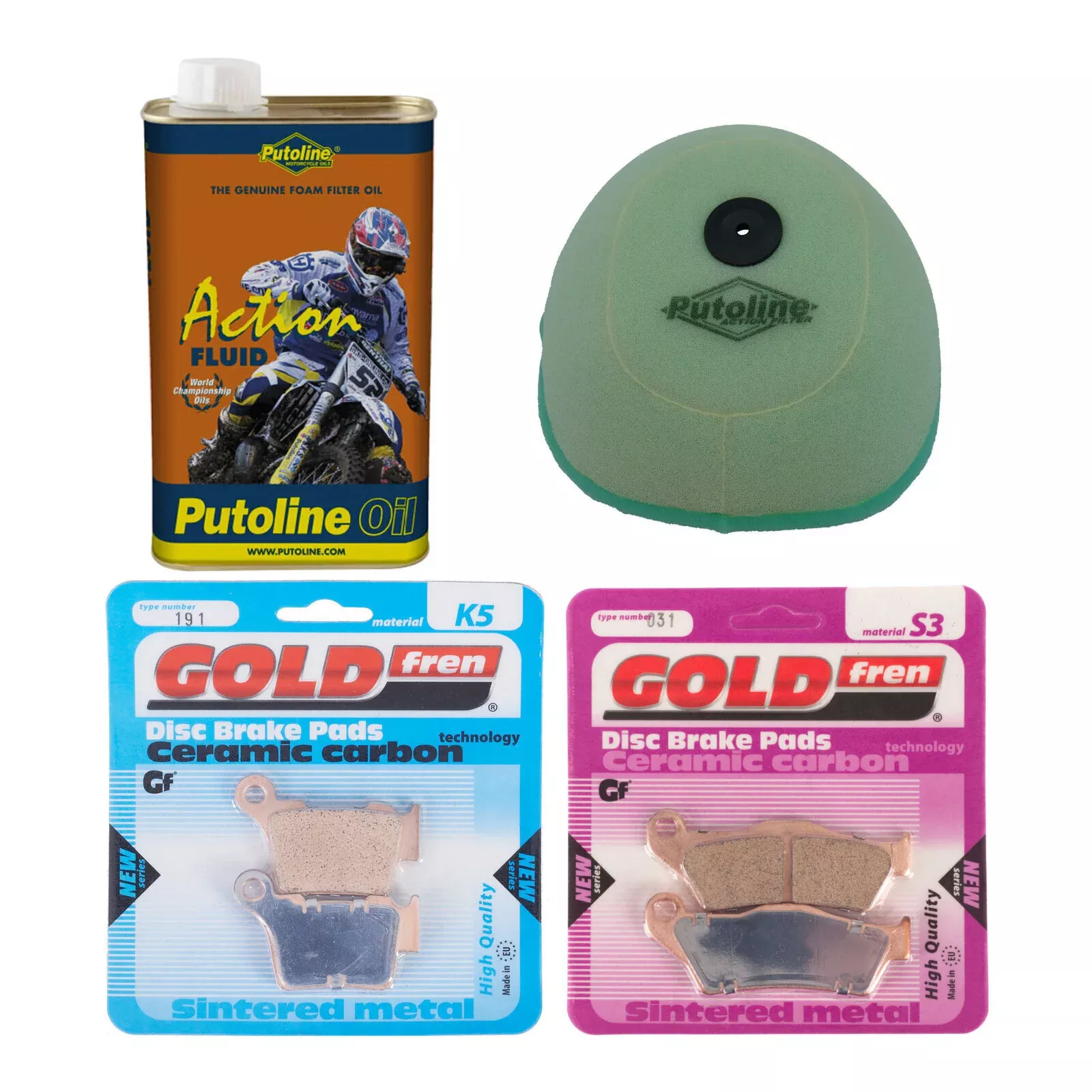 Service Kit – KTM 125 EXC Factory ’15
