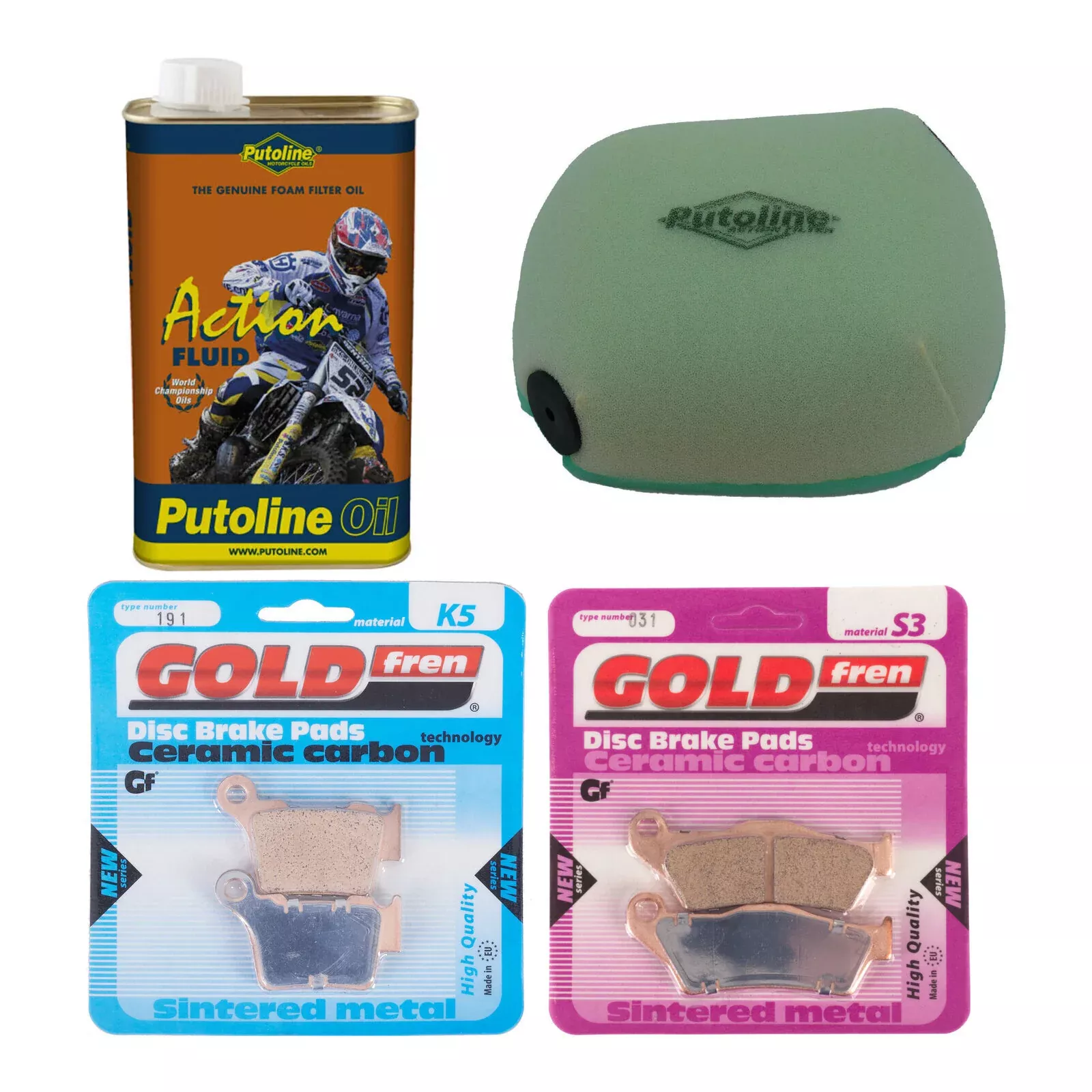 Service Kit – KTM 250 EXC ’17-’18’